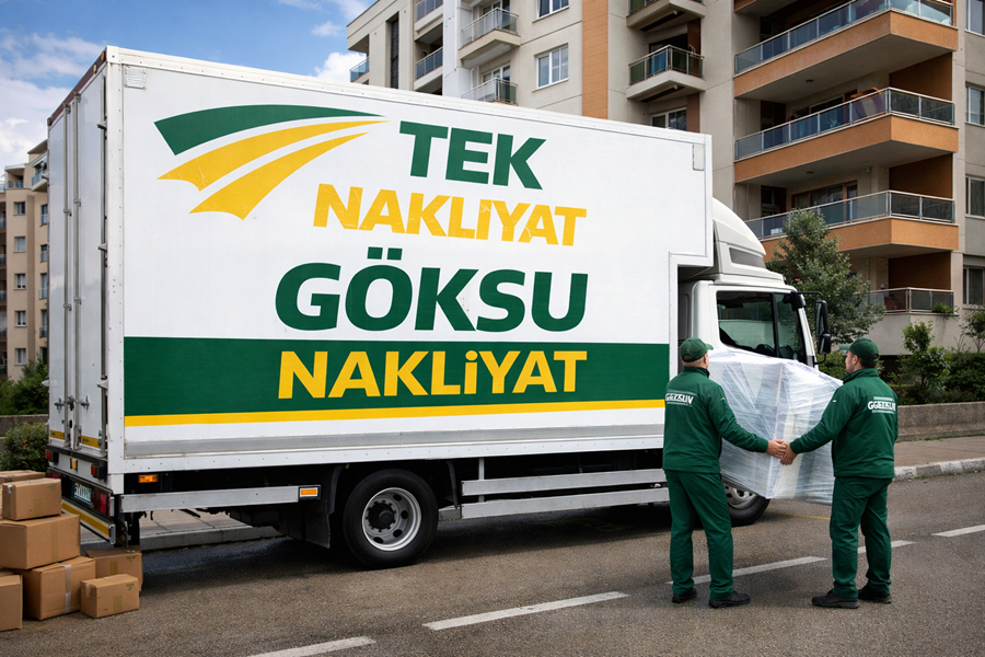 Göksu Evden Eve Nakliyat Süreci